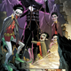 Illustration for article titled One of DC's New Evil Batmen is Actually The Joker and His Robins Are The Stuff of Nightmares